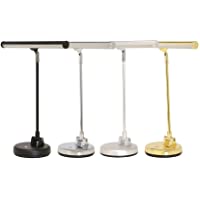 Los mejores  - GEWA PL 15 - Lámpara para piano- color plata mate